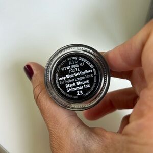 Bobbi Brown “black mauve shimmer ink”